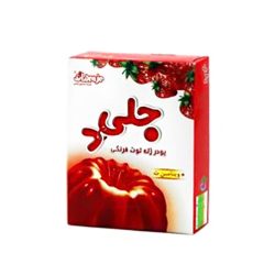 پودرژله  جلی د -توت فرنگی – 100گرمی