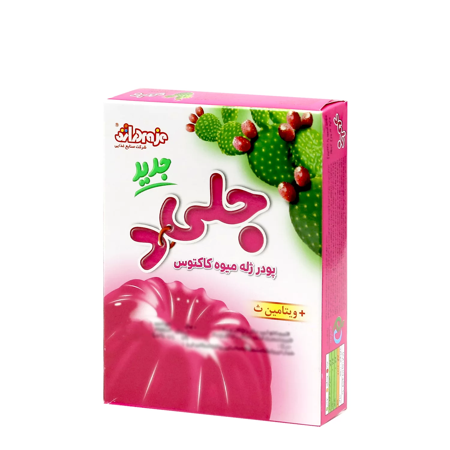 پودرژله  جلی د -کاکتوس – 100گرمی